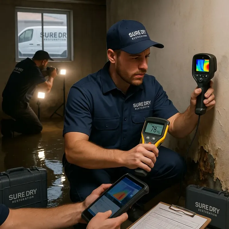 Initial Assessment and Documentation process in San Bernardino, CA